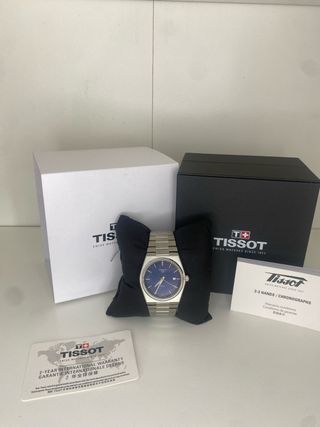 Reloj Tissot PRX 40mm Azul