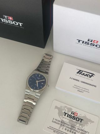 Reloj Tissot PRX 40mm Azul