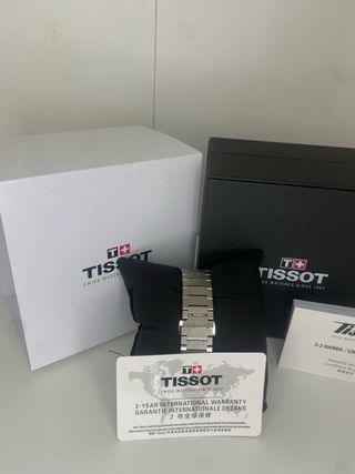 Reloj Tissot PRX 40mm Azul