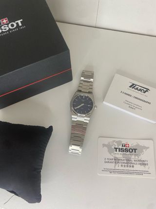 Reloj Tissot PRX 40mm Azul