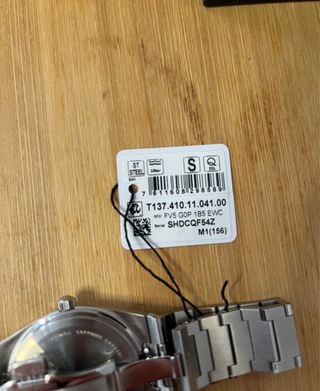 Reloj Tissot PRX 40mm Azul