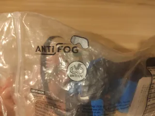 Occhiali da sci per bambini Decathlon taglia S-M