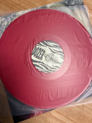 Vinilo Unida the best of wayne-gro Rojo nuevo