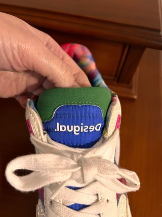 Zapatillas Desigual Multicolor Talla 39