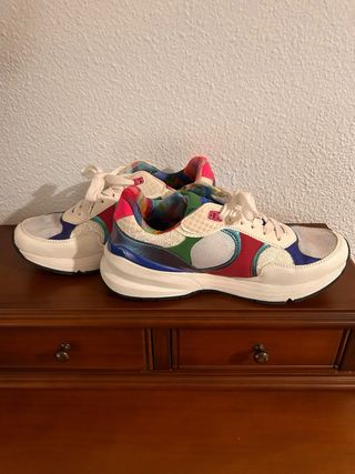 Zapatillas Desigual Multicolor Talla 39
