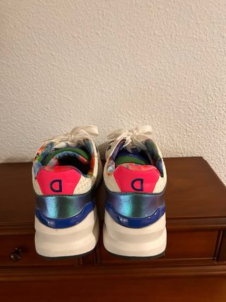 Zapatillas Desigual Multicolor Talla 39