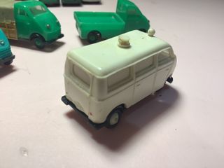 Lote Furgonetas DKW Anguplas Minicars 1/86