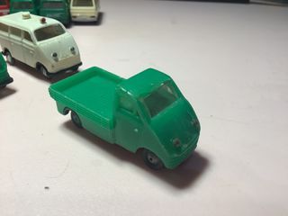 Lote Furgonetas DKW Anguplas Minicars 1/86