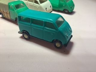 Lote Furgonetas DKW Anguplas Minicars 1/86