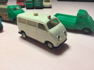 Lote Furgonetas DKW Anguplas Minicars 1/86