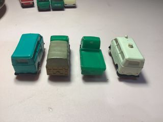 Lote Furgonetas DKW Anguplas Minicars 1/86