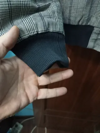 Chaqueta Carhartt príncipe de gales