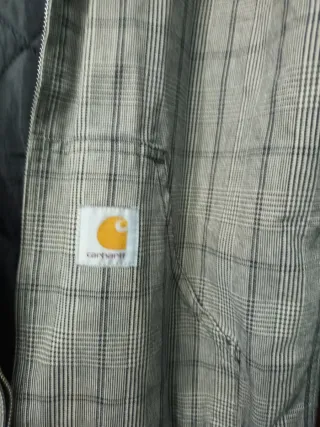 Chaqueta Carhartt príncipe de gales