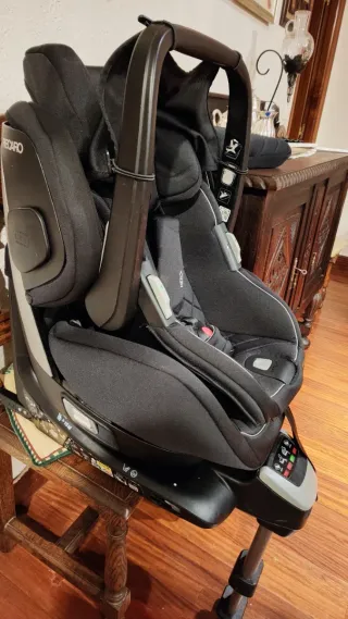 Silla coche Recaro Zero 1 Elite + adaptador