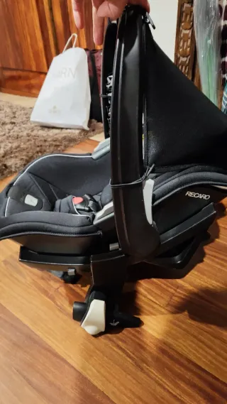 Silla coche Recaro Zero 1 Elite + adaptador