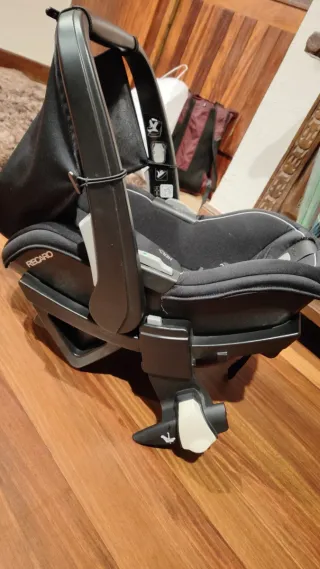 Silla coche Recaro Zero 1 Elite + adaptador