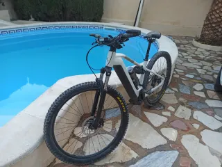 Bicicleta Eléctrica MTB talla M