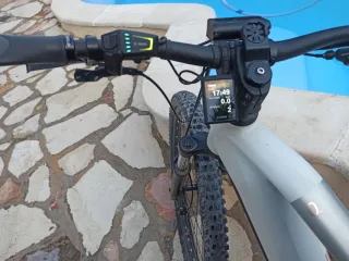 Bicicleta Eléctrica MTB talla M
