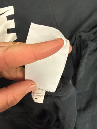 ¡¡OFERTA!! Talla L Sudadera Nike Negra