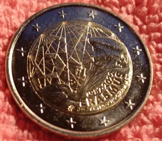 2 Euros  Finlandia Erasmus 2022