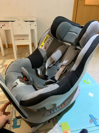 Silla de auto iIsofix giratoria Grupo 0/1/2