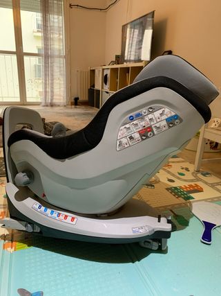Silla de auto iIsofix giratoria Grupo 0/1/2