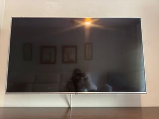 TV LG 55 Negro y Plata