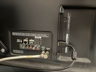 TV LG 55 Negro y Plata