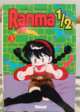 Ranma 1/2 manga glenat