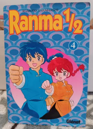 Ranma 1/2 manga glenat