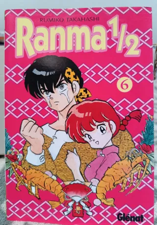 Ranma 1/2 manga glenat