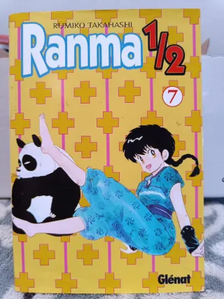 Ranma 1/2 manga glenat