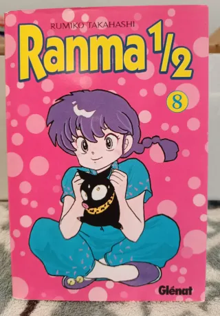 Ranma 1/2 manga glenat