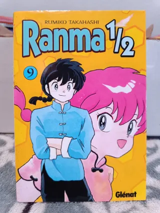 Ranma 1/2 manga glenat