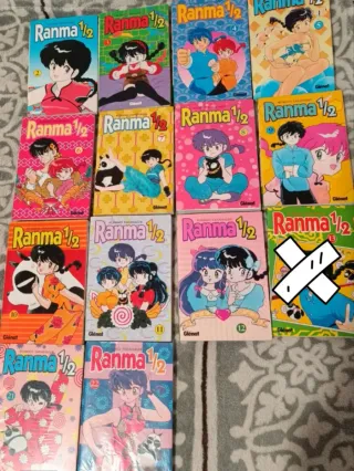 Ranma 1/2 manga glenat