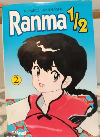 Ranma 1/2 manga glenat