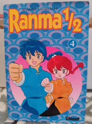 Ranma 1/2 manga glenat