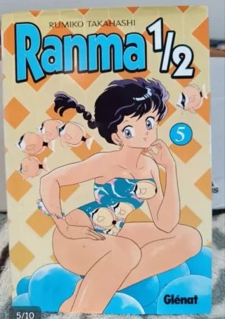 Ranma 1/2 manga glenat