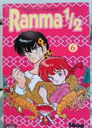 Ranma 1/2 manga glenat