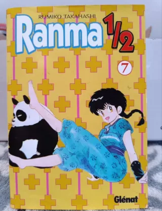 Ranma 1/2 manga glenat