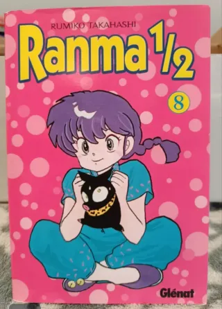 Ranma 1/2 manga glenat