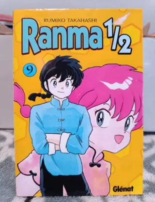 Ranma 1/2 manga glenat