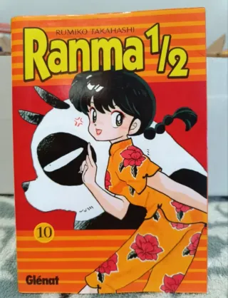 Ranma 1/2 manga glenat