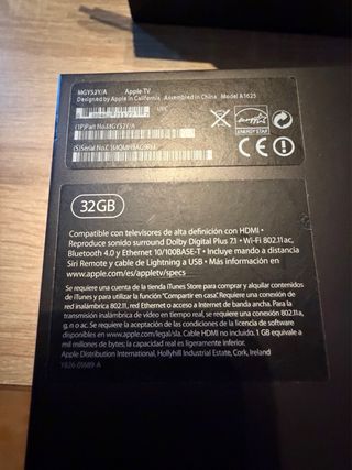 Apple TV HD 4ª Gen 32GB