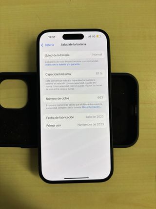 iPhone 15 128GB Negro