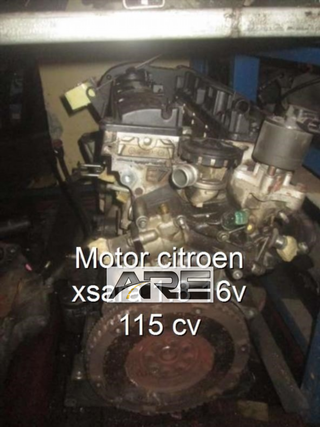 Motor citroen xsara 1.8 16v 115 cv.