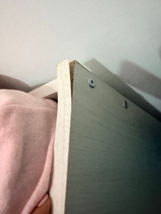 Cama nido con 2 cajones para niña