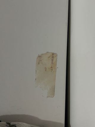 Armario ropero blanco y madera