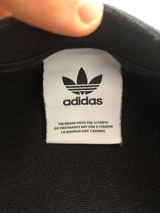 Sudadera Adidas Originals Negra