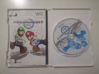 Mario Kart Wii + Volante